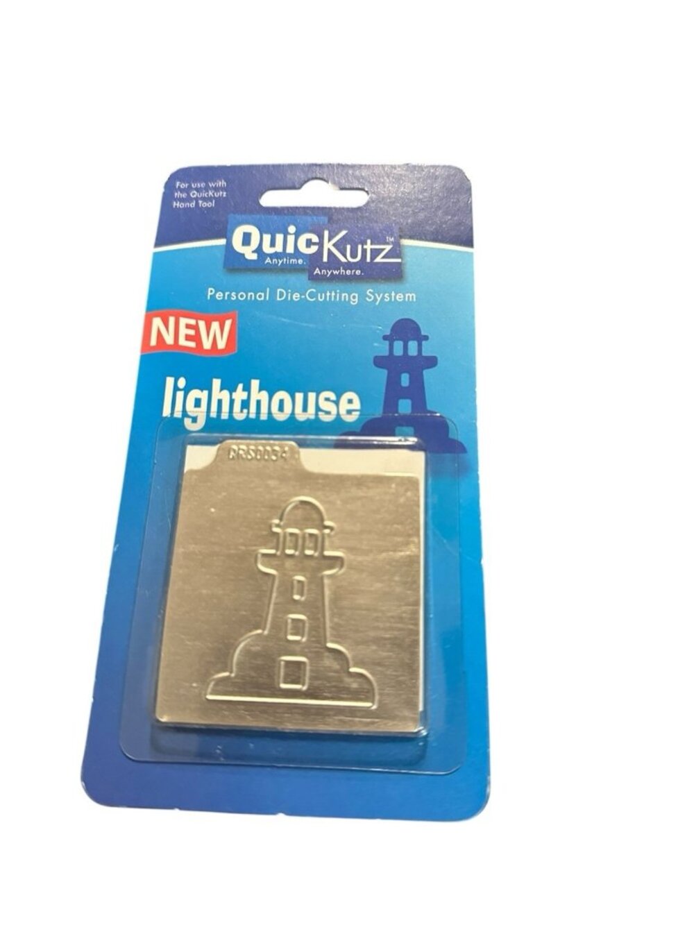 QuiKutz Lighthouse 2x2 Cutting Die RS-0034 Paper Crafts Scrapbooking New Sealed